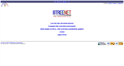 Desktop Screenshot of btree.ne.jp