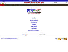 Tablet Screenshot of btree.org